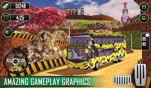 US Army Transport Bus Driver screenshot 8