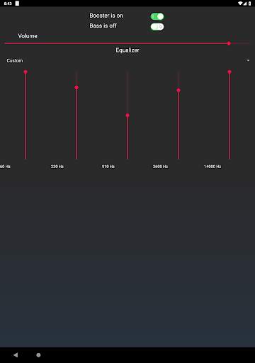 Bass Booster with Equalizer screenshot 20