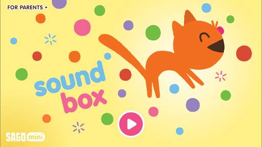 Sago Mini Sound Box स्क्रीनशॉट 1