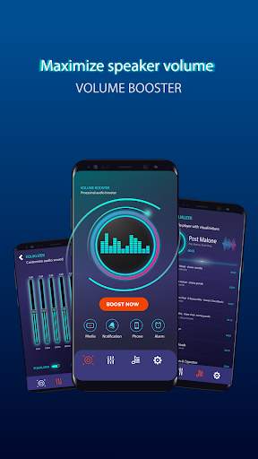 Volume booster , music player screenshot 3