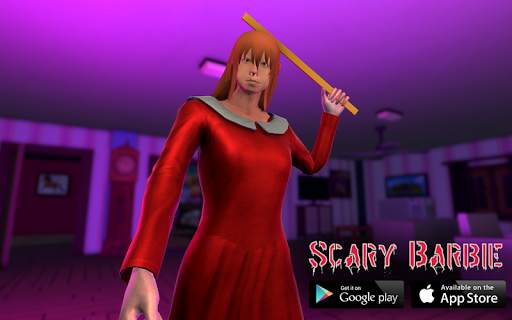 Scary Barbi Grany Horror House screenshot 1