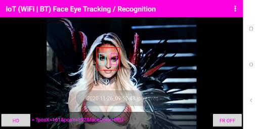IoT (WiFi | BT) Face Eye Tracking / Recognition screenshot 17