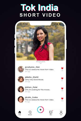 Tok India : Free Video Downloader screenshot 4