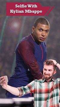 Selfie With Kylian Mbappe 4 تصوير الشاشة