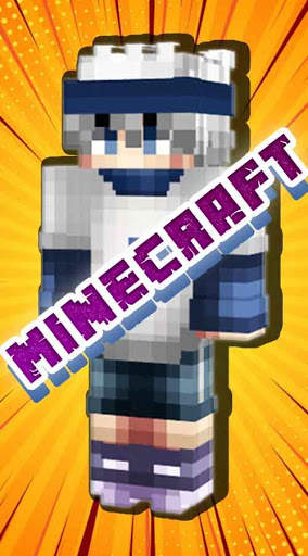 Skin Killua For Minecraft screenshot 3