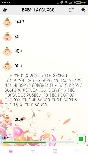 Baby Language: Talking Baby screenshot 3