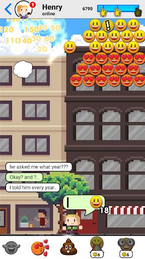 Social Story - Emoji Pop! screenshot 4