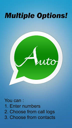 Auto Whats Sender- Free Automa screenshot 3