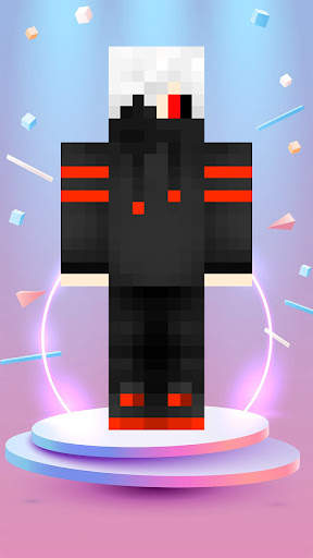 Tokyo Ghoul Skin for Minecraft screenshot 8