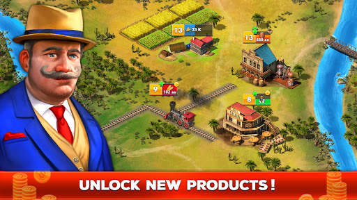 Idle Train Empire screenshot 7
