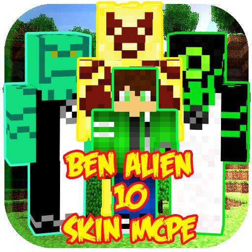 Ben Alien Skin for Minecraft 1.0