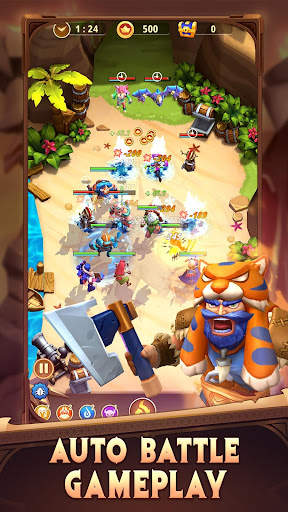 I Am Hero - AFK Tactical Teamfight screenshot 1
