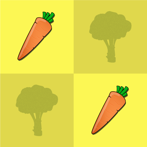 Memory Match 🍉 Fruits &amp; Vegetables 🥬 icon