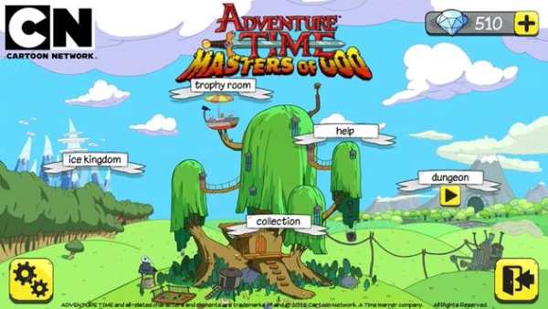 Adventure Time: Masters of Ooo screenshot 1