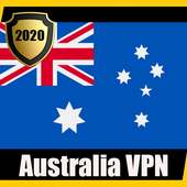 Australia VPN logo