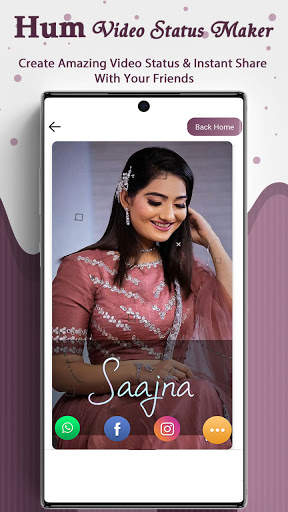 Hum Video Status स्क्रीनशॉट 5