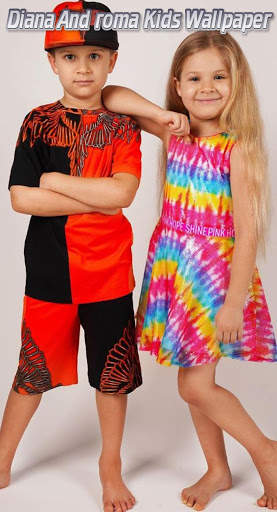 Kids Diana Show Wallpaper 4 تصوير الشاشة