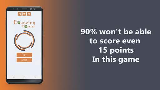 Bouncing Monster - Hardest Game Ever - Jump Games screenshot 6