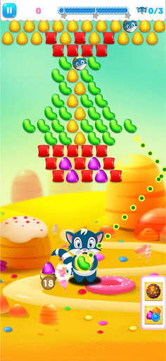 Candy Cat Rescue Bubble Shooter screenshot 11