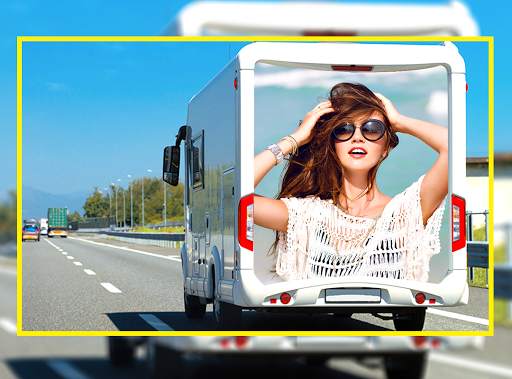 Photo On Vehicle - Vehicle Photo Editor Frames app 4 تصوير الشاشة