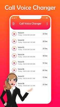 Call Voice Changer Free screenshot 5