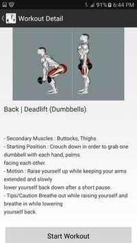 Fitness & Bodybuilding app screenshot 2