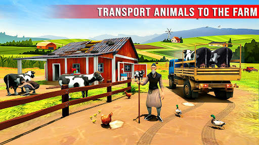 Real Tractor Driving Farming screenshot 3