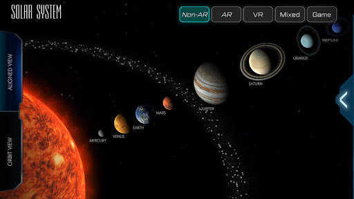 My Pocket UNIVERSE screenshot 1