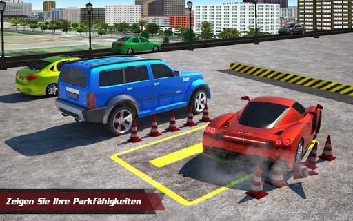 Modernes treibendes Autoparken 3d - auto spiele screenshot 4