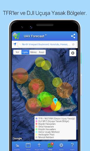 UAV Forecast pilotları için screenshot 5