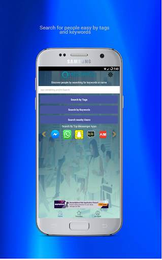 Messingo: Search & Connect With New People screenshot 2