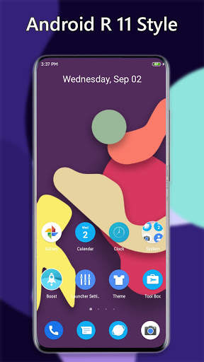 R Launcher – Launcher for Android™ 11 screenshot 1