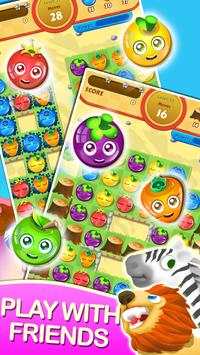 Funny Farm - Fruit Pop Mania screenshot 4