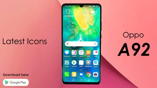 Theme for OPPO A92 & Launcher for oppo A92 screenshot 4