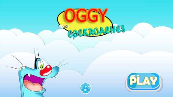 Oggy Run And The Cockroaches screenshot 1