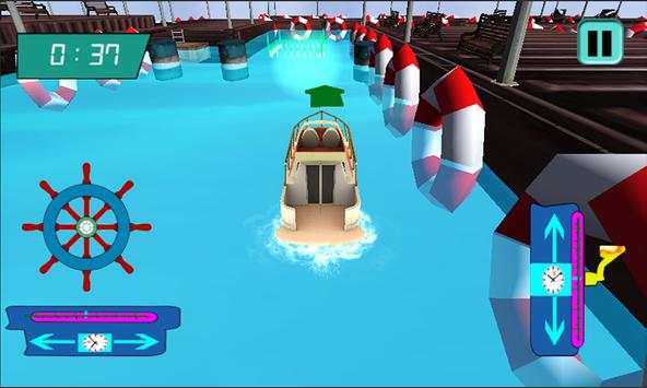 Boat Parking: Driving Simulator screenshot 1
