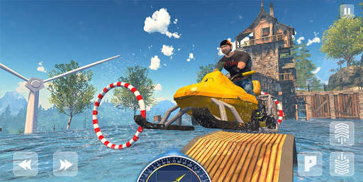 Jet Ski Racing 2019 - Water Boat Games screenshot 2