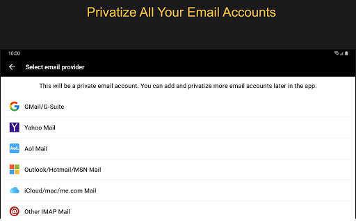 EPRIVO Private Email with Voice and Controls screenshot 13