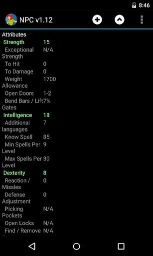 NPC screenshot 2