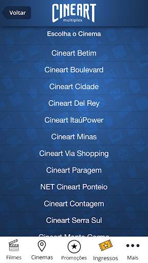 Cineart Multiplex screenshot 4