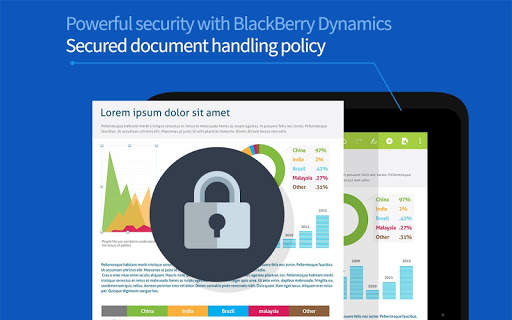 Polaris Office for BlackBerry screenshot 16