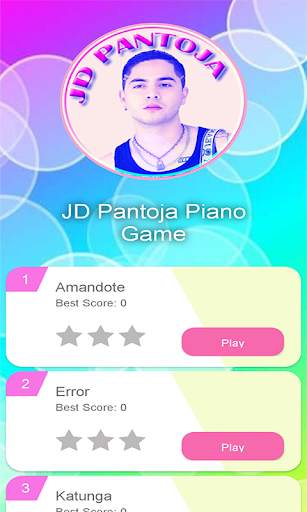 Idiota JD Pantoja Piano Megic screenshot 1