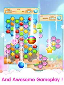 Candy Hexa - match 3 games screenshot 8