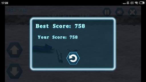 Snow Mobile Rush screenshot 4
