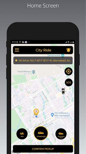 BURAAK Online Rides Payment Cab Taxi Rickshaw Bike screenshot 1