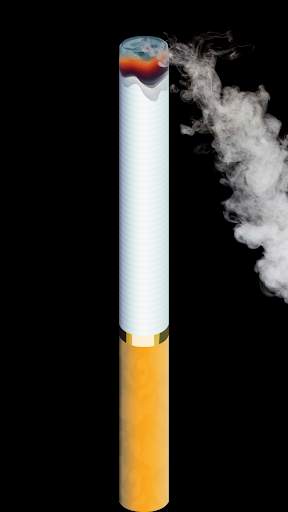 Cigarette virtual simulator prank for adults screenshot 1