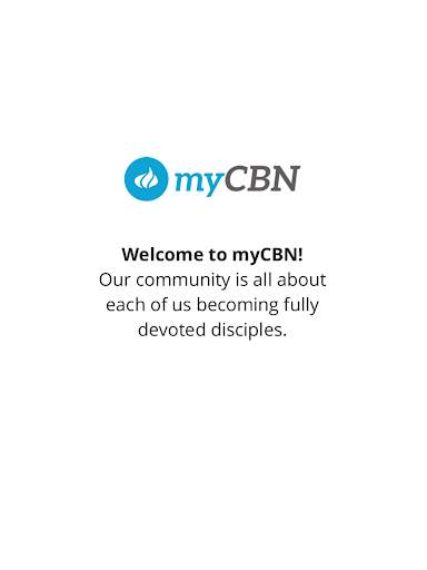 myCBN Prayer & Devotional App 9 تصوير الشاشة