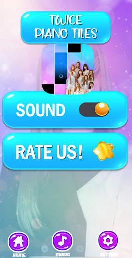 TWICE Piano Tiles game  kpoop screenshot 6