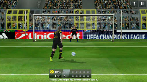 Football World Cup Final Penality Kicks screenshot 2