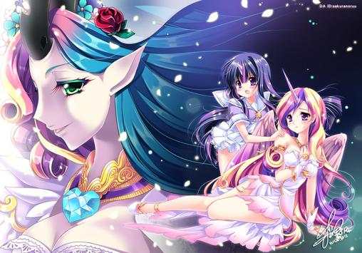 Pony Wallpaper 2 تصوير الشاشة